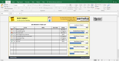 wedding checklist excel template for wedding planning