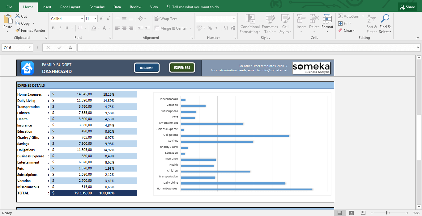 monthly excel download to free budget software