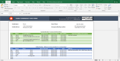 contact list template in excel free to download easy to print contact list excel template