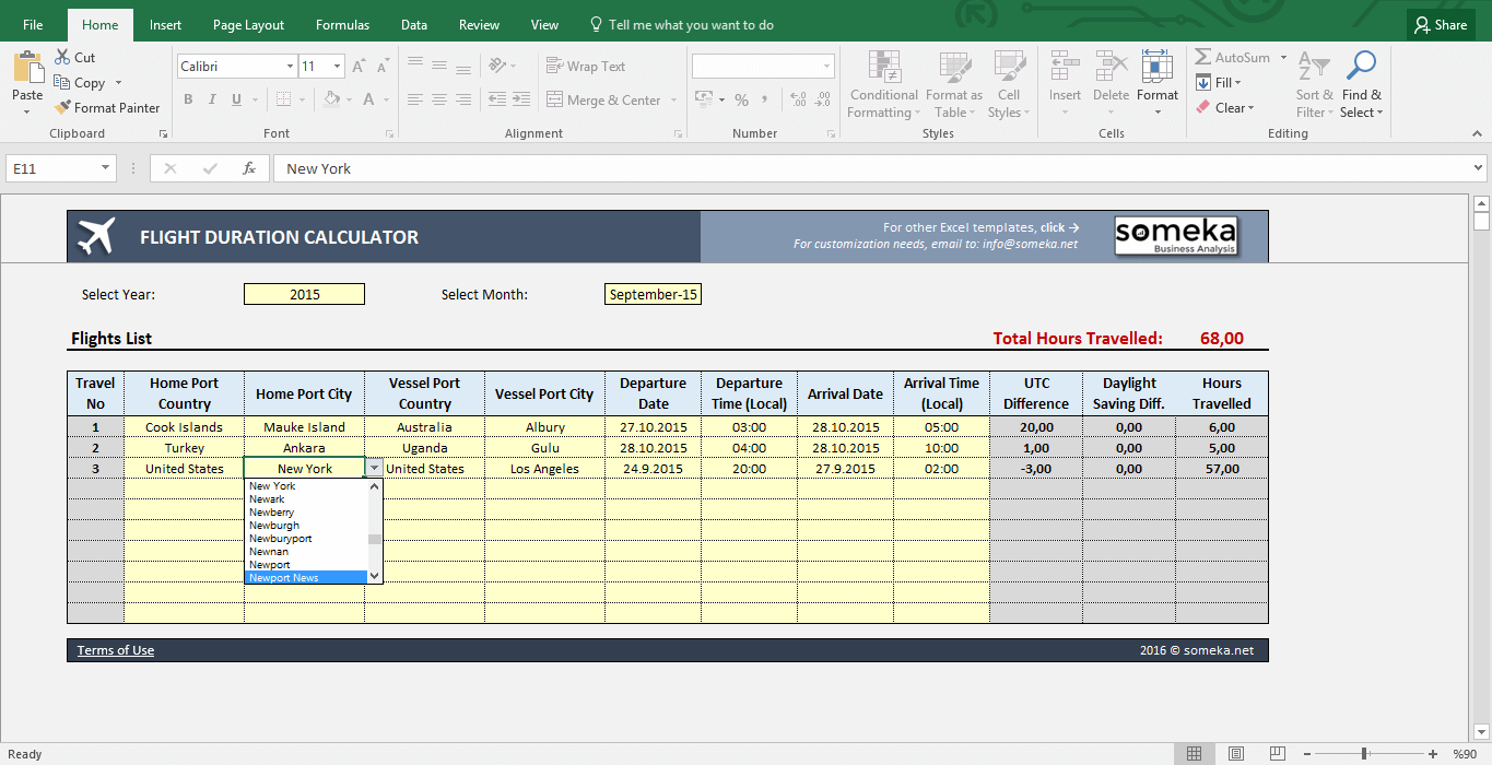 free flight time calculator flight duration between cities how to calculate profit in excel