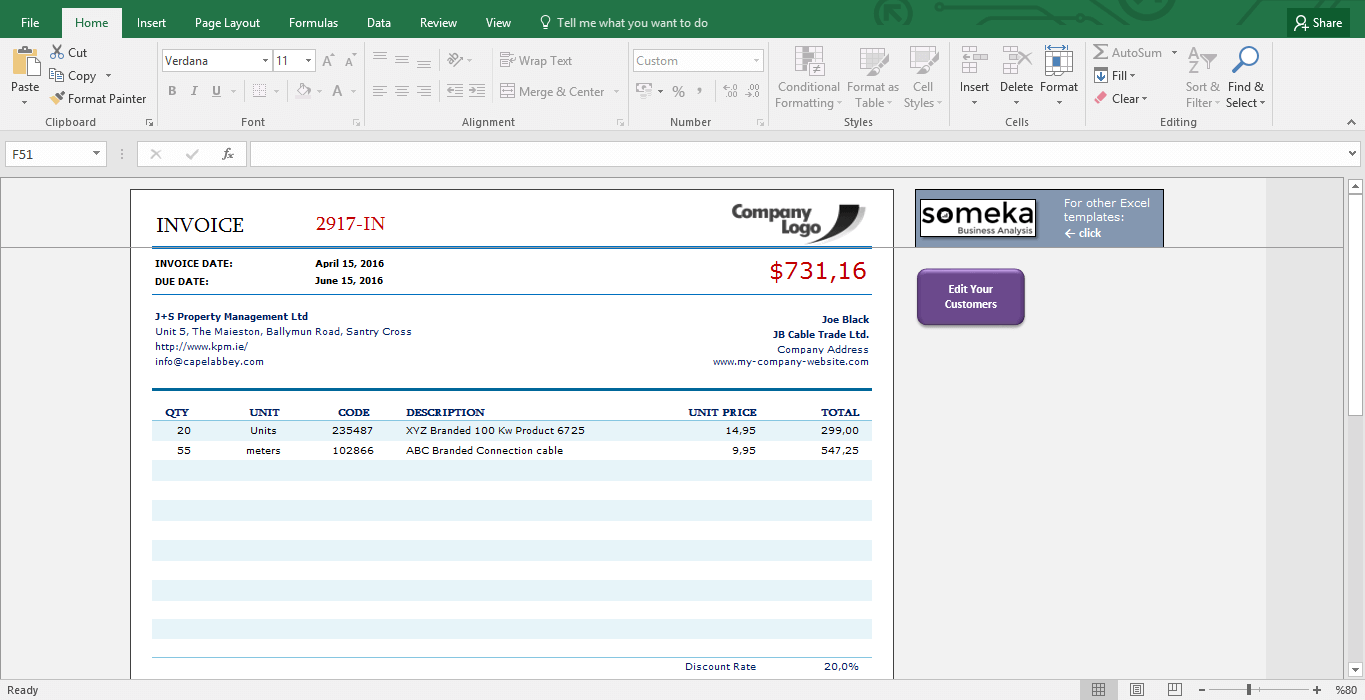 Excel Invoice Template Small Business Invoice Template In Excel excel-invoice-template-small-business-invoice-template-in-excel