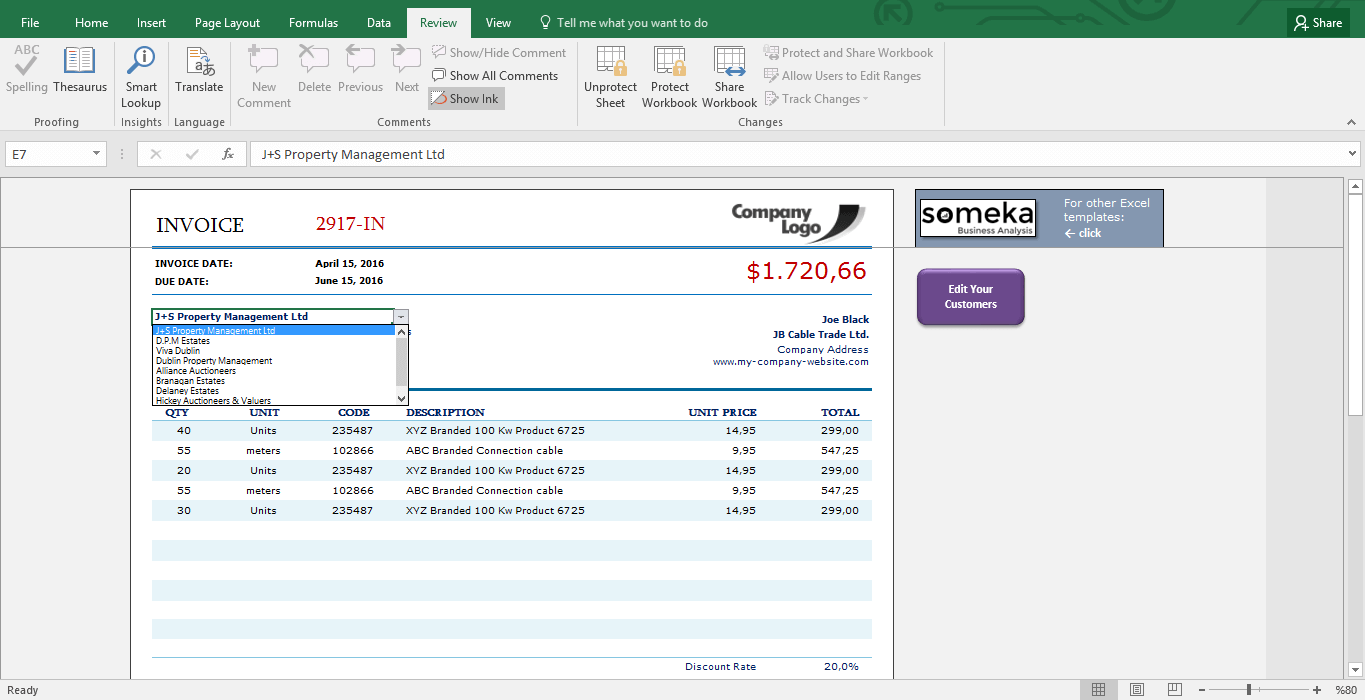 <strong>Business Invoices</strong> - <strong>Small Business</strong> Free Forms Small business invoice sample template