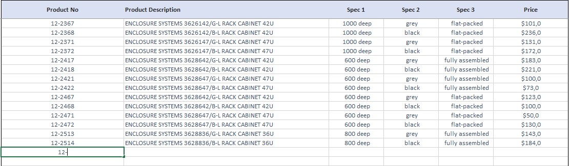 Printable-Price-List-Template-Someka-S01