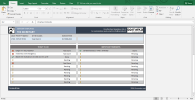 excel contact list template contact database template excel checklist template free download