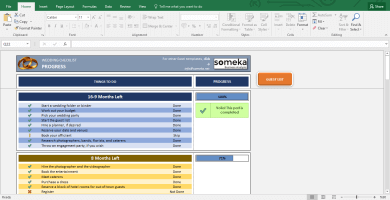 check list excel