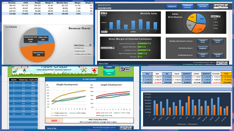 Professional Excel Charts