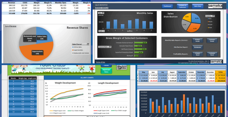 Flash Charts In Excel