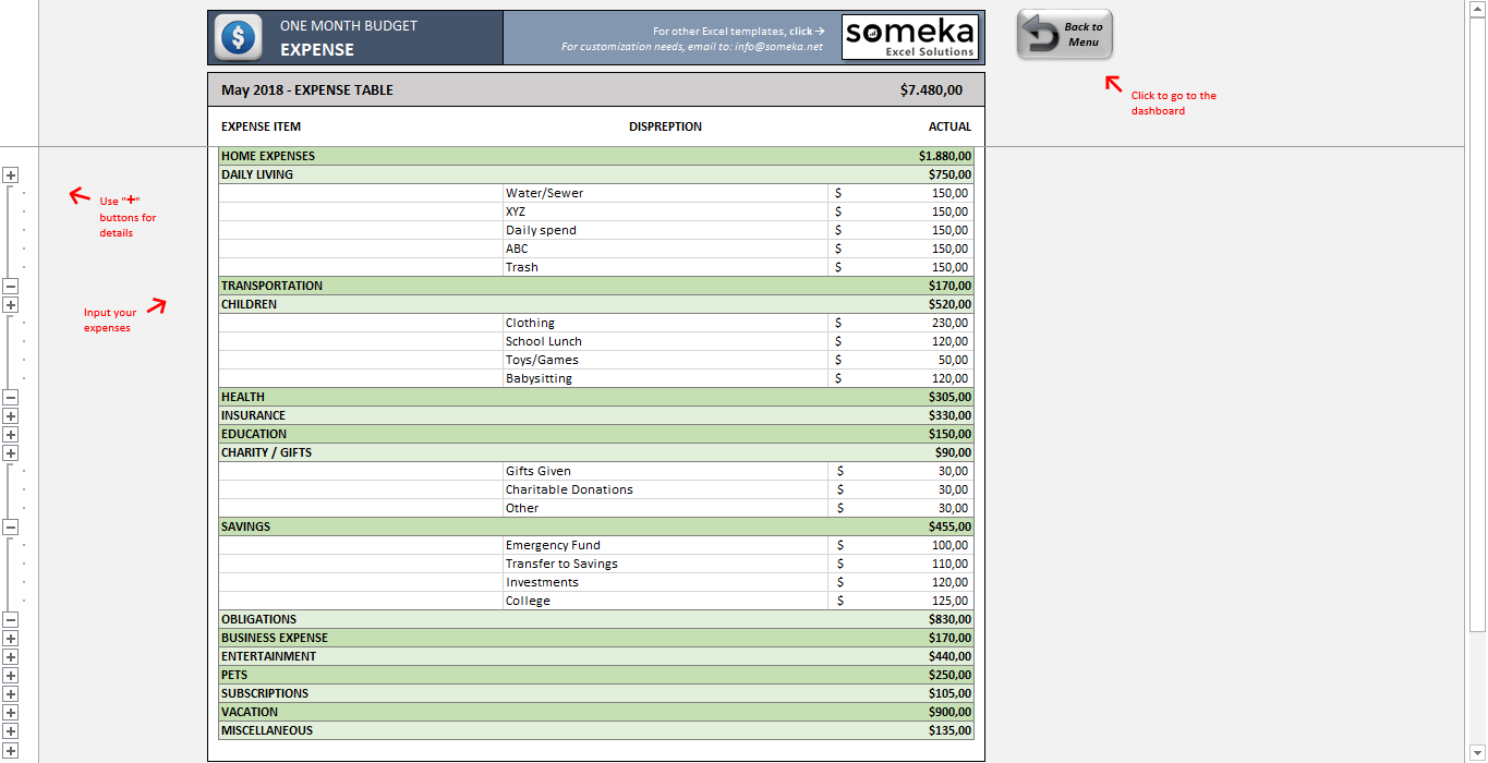 monthly budget worksheet free budget template in excel