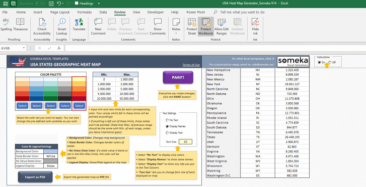 USA-Geographic-Heat-Map-Generator-Excel-Template-Someka-SS8