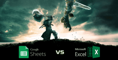 Google Sheets Vs. Excel - Comparison Table - Someka Blog