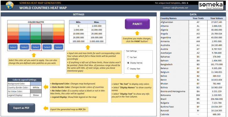 World-Heat-Map-Excel-Template-Someka-SS02