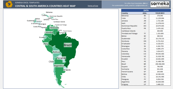 central-south-america-countries-heat-map-ss-1