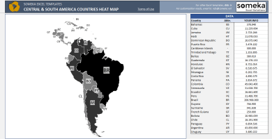 Central-south-america-countries-heat-map-ss-2