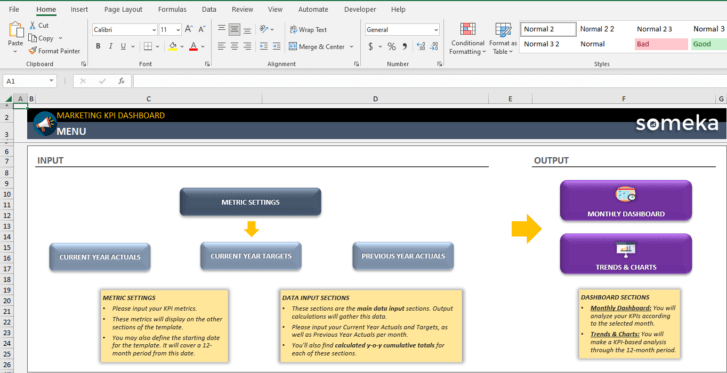 Marketing-KPI-Dashboard-Someka-Excel-Template-SS2