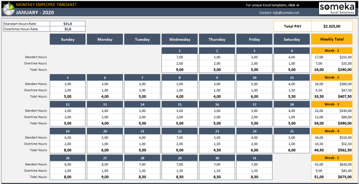 Monthly_Employee_Timesheet_2020_Template_Someka_SS2