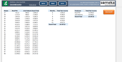payroll tax calculator excel
