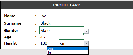 Bmi Calculator Excel Template Calculate Body Mass Index In Excel