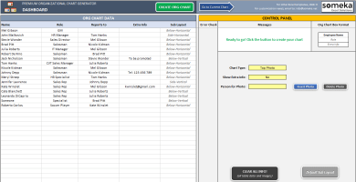 Premium Org Chart Generator SS2