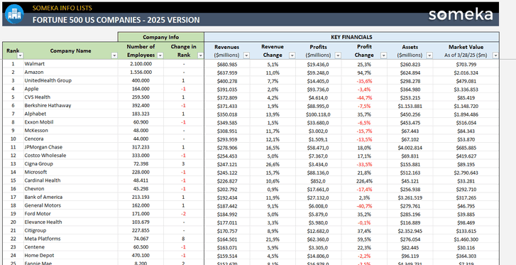 Fortune-500-US-List-2025-Someka-Excel-Template-SS1