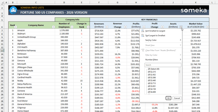 Fortune-500-US-List-2026-Someka-Excel-Template-SS1