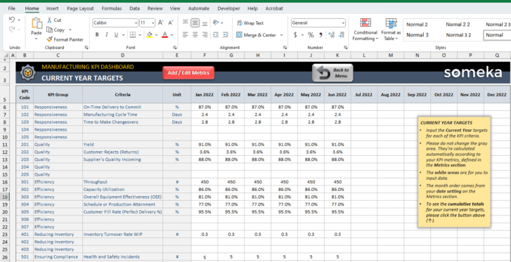 Manufacturing-KPI-Dashboard-Someka-Excel-Template-SS7