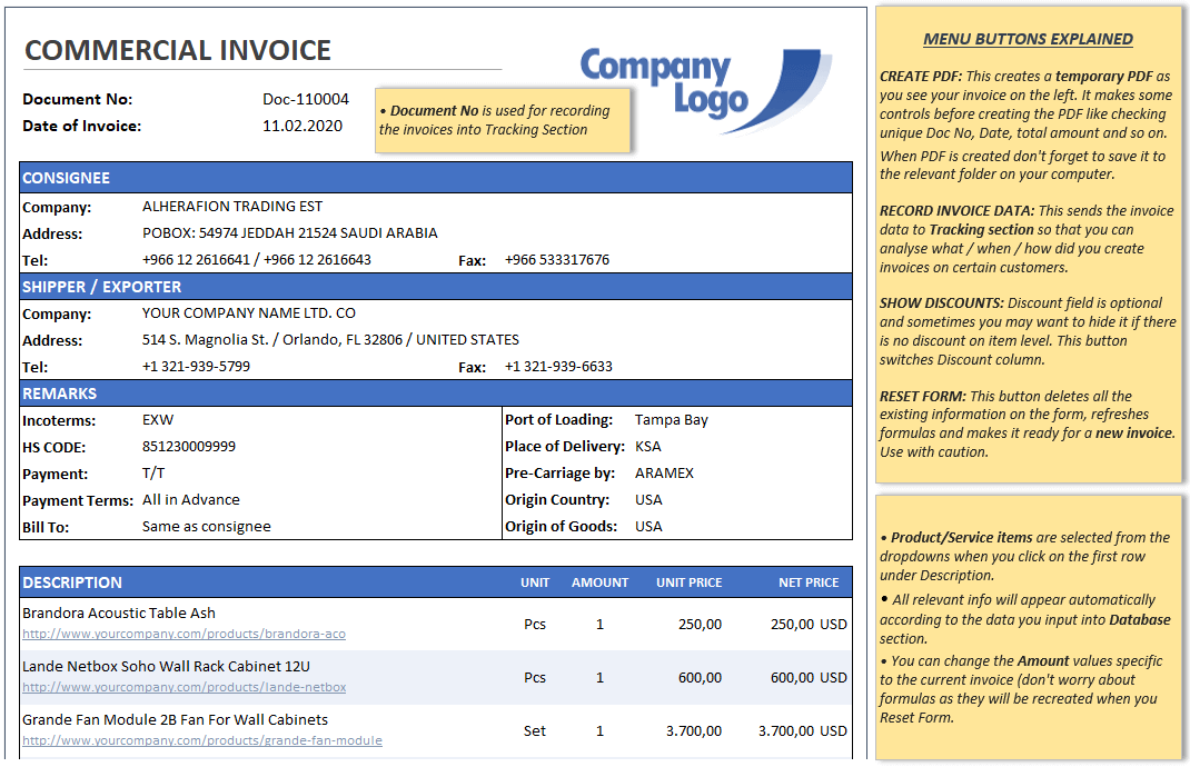 Commercial-Invoice-Generator-Excel-Template-SCopy-S01