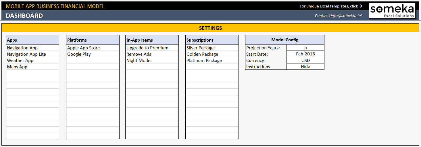 Settings - Someka TextSS03