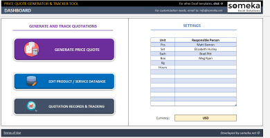 purchase order template excel