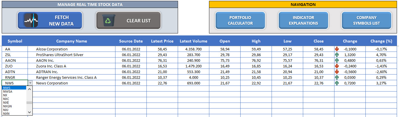 Excel-Stock-Prices-03-Dashboard-1u