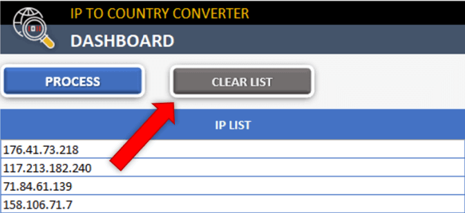 IP-To-Country-Excel-Template-02-Clear-List V2