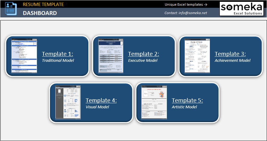 Five-Resume-Tips-Someka-Resume-Template-1