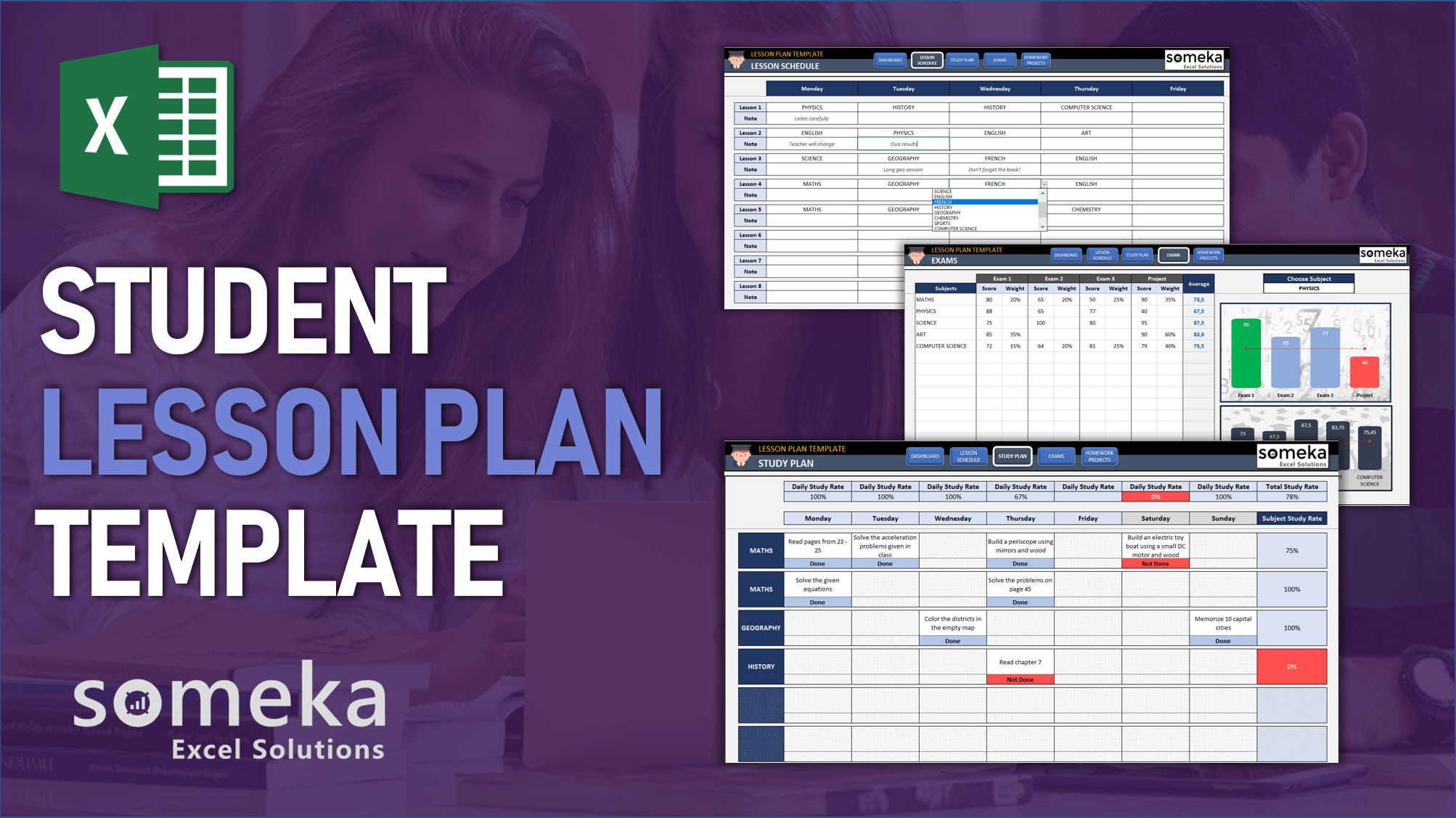 Study Plan Excel Template Study Schedule Template For Students study-plan-excel-template-study-schedule-template-for-students