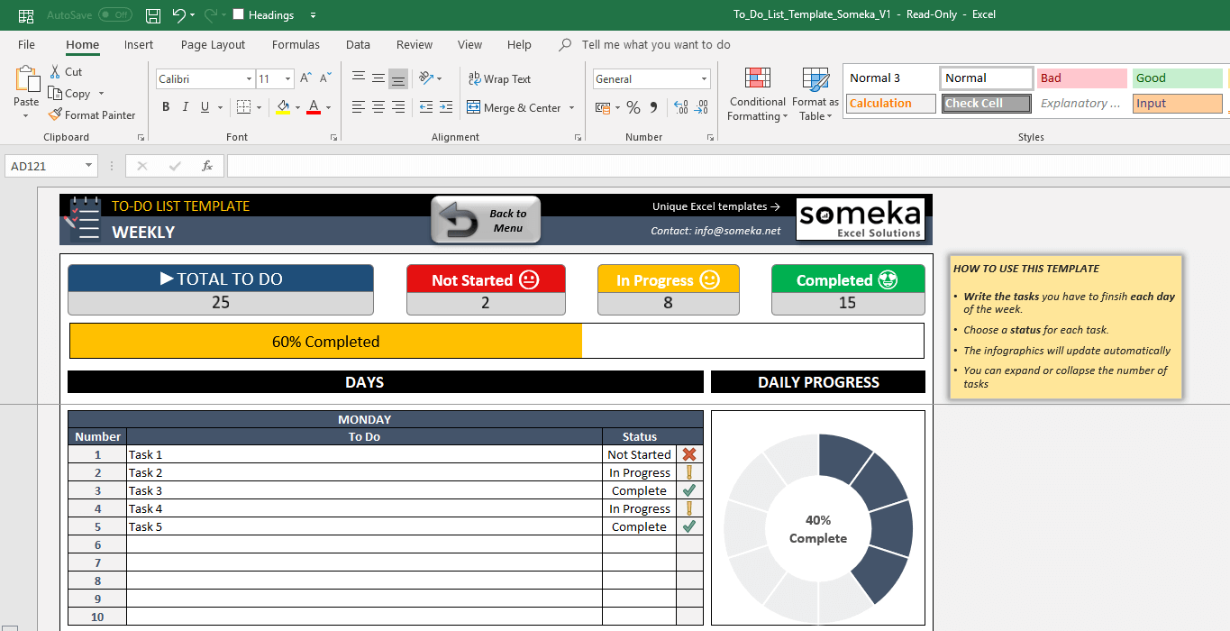 to do list template keep track your daily weekly monthly tasks monthly to do list template