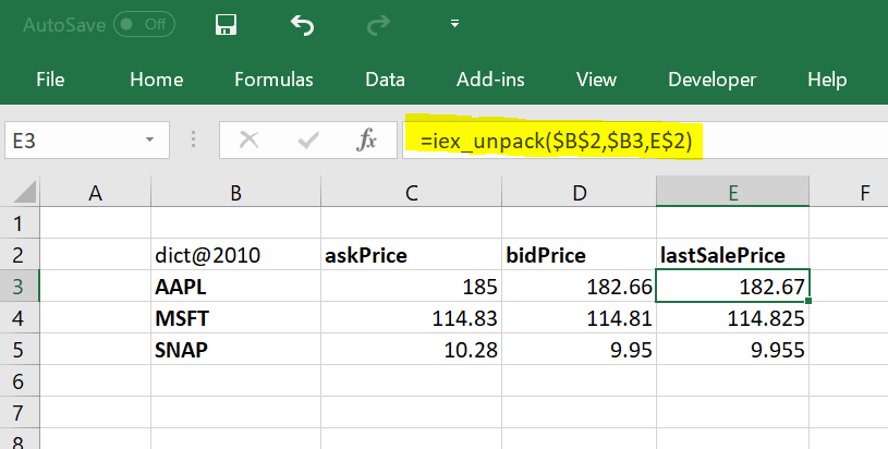 Real-Time-Stock-Quotes-in-Excel-using-Python-08