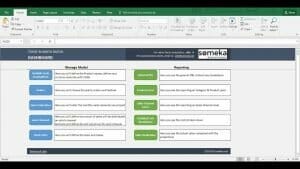 Feasibility Study Kit for Trade Startups - Someka Excel Template Video