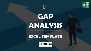 GAP Analysis Excel Template | White Space Analysis Template