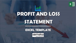 Profit and Loss Statement - Someka Excel Template Video