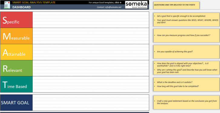 Smart-Goals-Analysis-Template-Someka-SS1