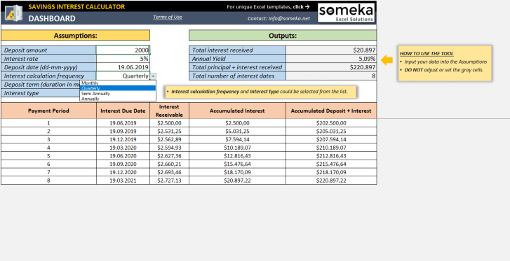 Savings-Interest-Calculator-Someka-SS3