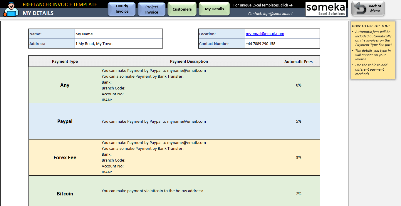 freelancer invoice generator freelancer invoice generator