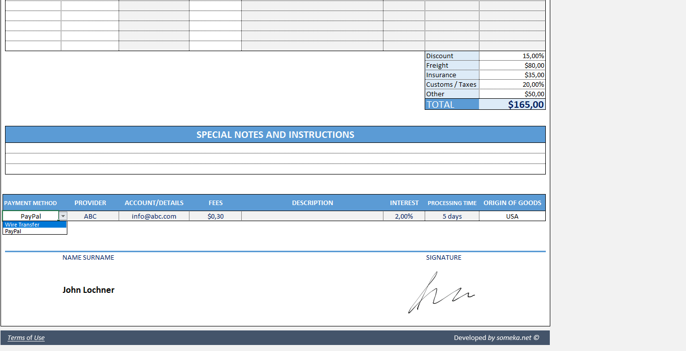 proforma invoice template free sample proforma template in what is a proforma invoice template