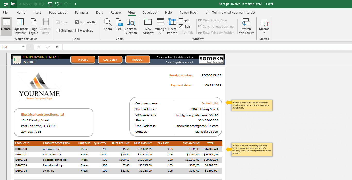 receipt template free business receipt excel template business receipt template