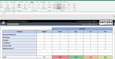 Decision-Matrix-Template-Someka-SS1