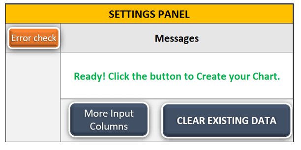 Someka workflow diagram settings panel