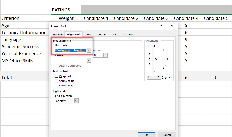 how-to-make-decision-matrix-in-excel-S04