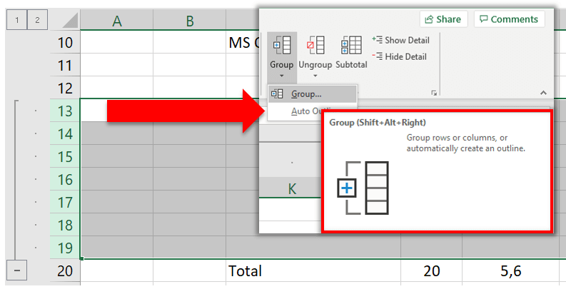 how-to-make-decision-matrix-in-excel-S06