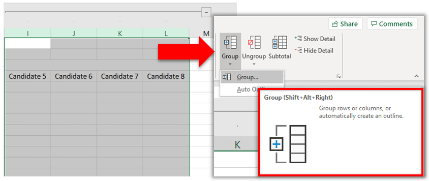 how-to-make-decision-matrix-in-excel-S07