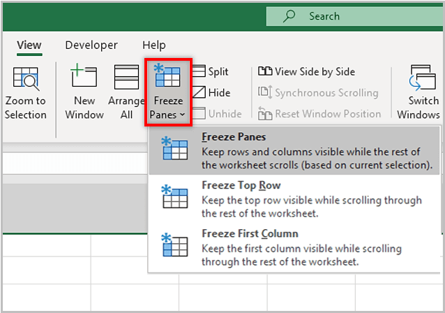 Freeze-Panes-in-Excel