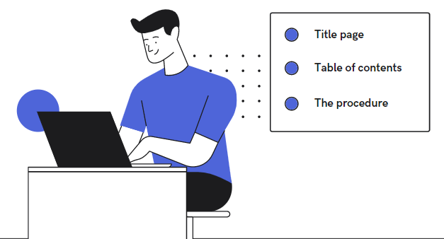 how-to-write-sop-title-content-procedure