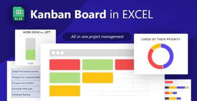 Kanban Board Excel Template